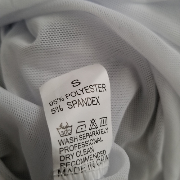 White Mesh lace bodysuit - Picture 2 of 4